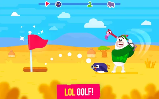 ภาพหน้าจอของ Golfmasters