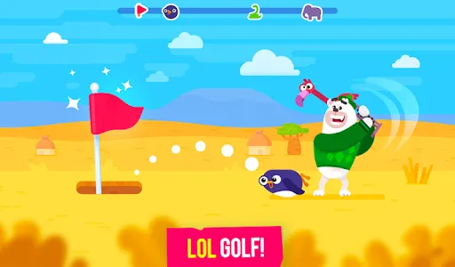 ภาพหน้าจอของ Golfmasters