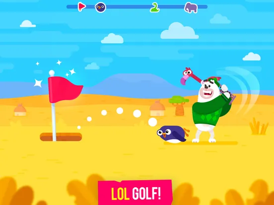 Screenshot di Golfmasters - Fun Golf Game iPad 