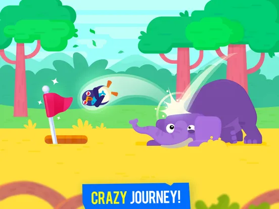 Screenshot di Golfmasters - Fun Golf Game iPad 