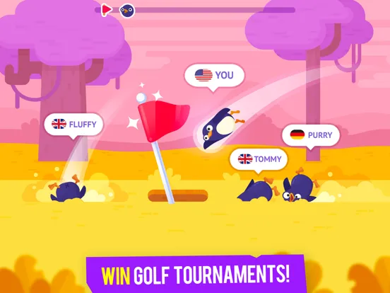 Screenshot di Golfmasters - Fun Golf Game iPad 