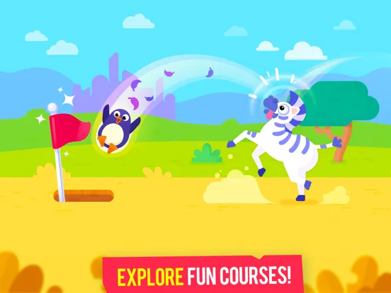 Screenshot di Golfmasters - Fun Golf Game iPad 