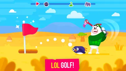 Screenshot di Golfmasters - Fun Golf Game