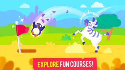 Screenshot di Golfmasters - Fun Golf Game