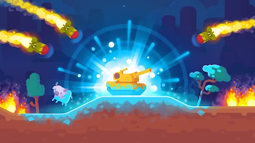 ภาพหน้าจอของ Tank Stars