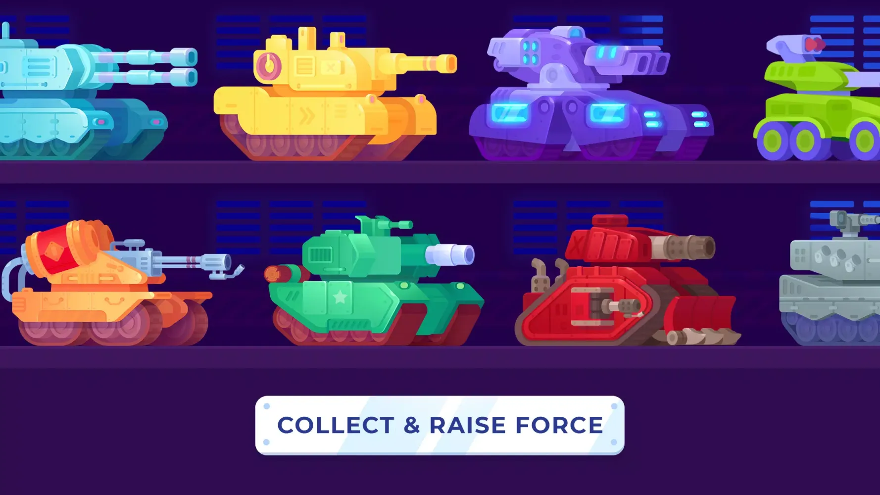 Capturas de pantalla de Tank Stars 2