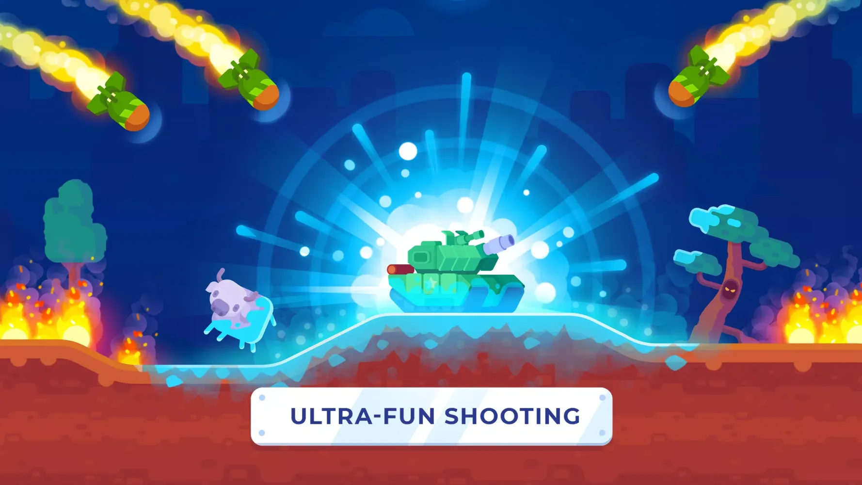 Capturas de pantalla de Tank Stars 2