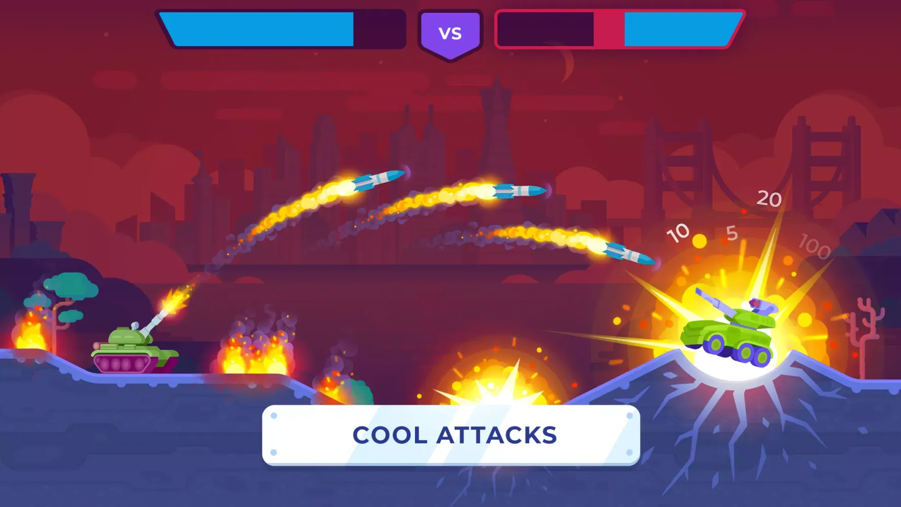 Capturas de pantalla de Tank Stars 2