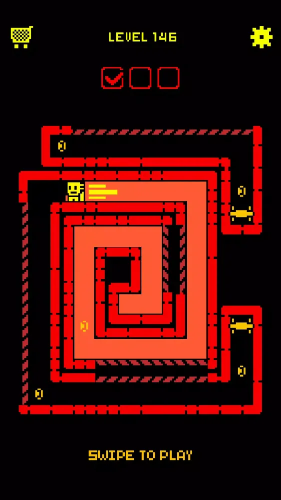 Tomb of the Mask: Color Maze Screenshots