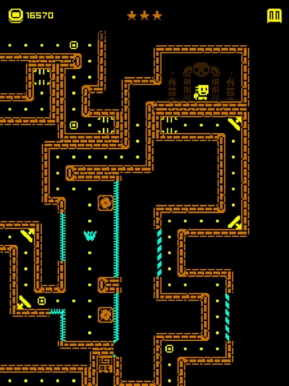 Tomb of the Mask+ iPad  スクリーンショット