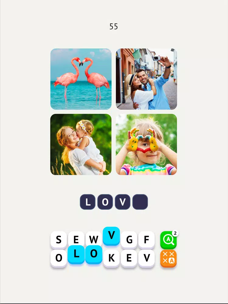Word Travel: Pics 4 Word iPad  स्क्रीनशॉट