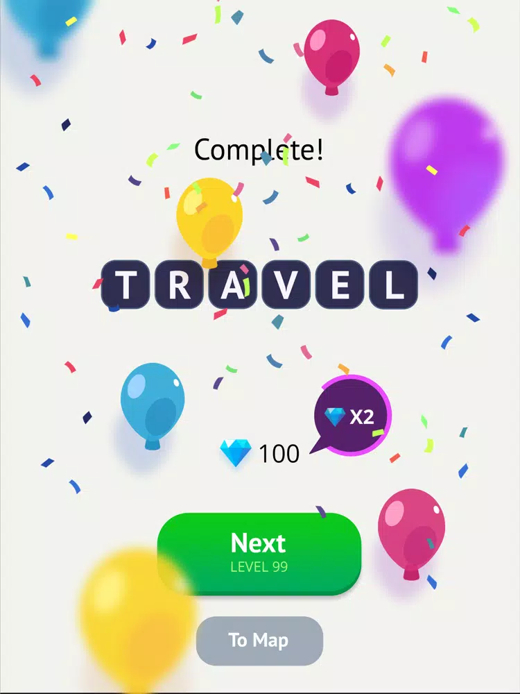 Word Travel: Pics 4 Word iPad  स्क्रीनशॉट