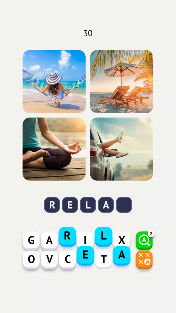Word Travel: Pics 4 Word स्क्रीनशॉट
