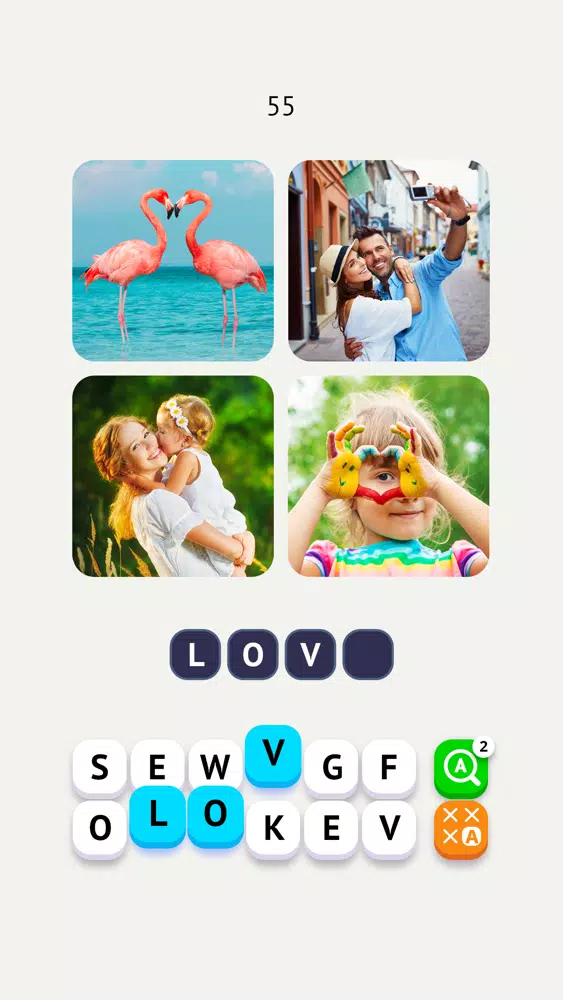 Word Travel: Pics 4 Word स्क्रीनशॉट