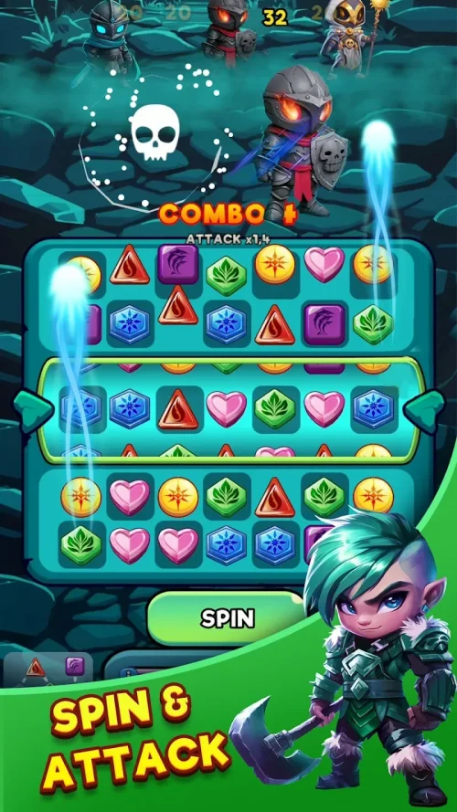 Cards Storm Spin & Battle-screenshot-1