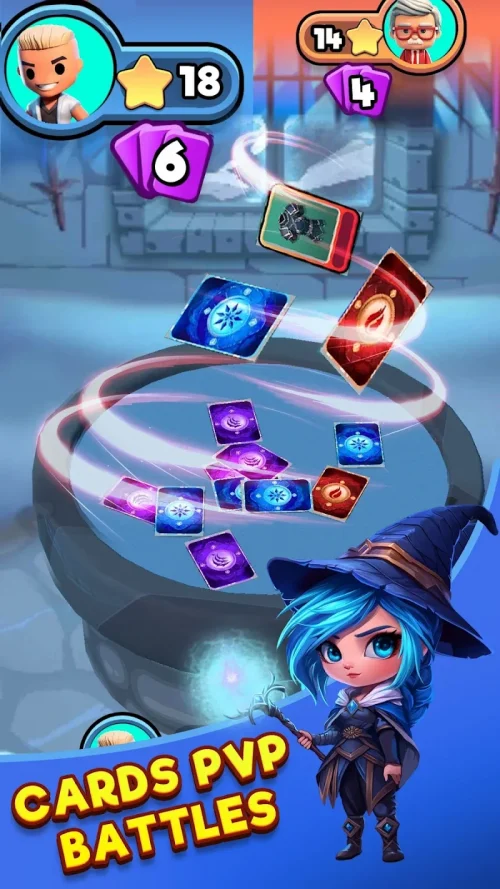 Cards Storm Spin & Battle-screenshot-2