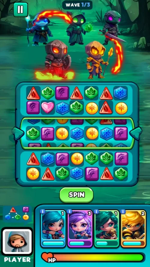 Cards Storm Spin & Battle-screenshot-5