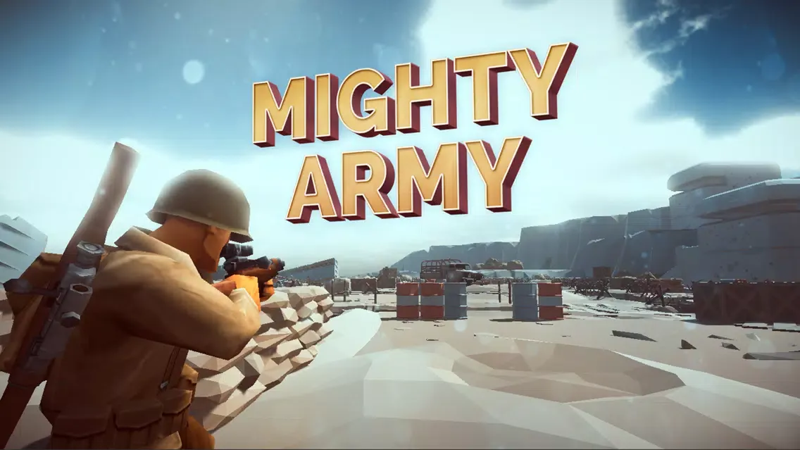 Capturas de tela do Mighty Army : World War 2