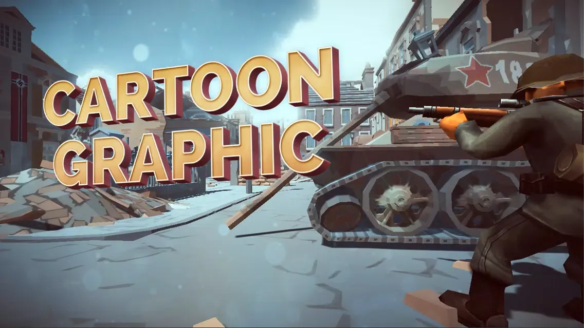 Capturas de tela do Mighty Army : World War 2
