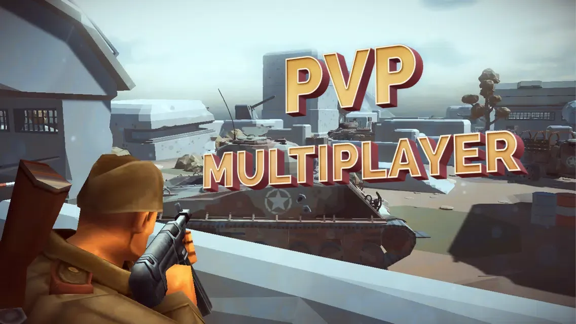 Capturas de tela do Mighty Army : World War 2