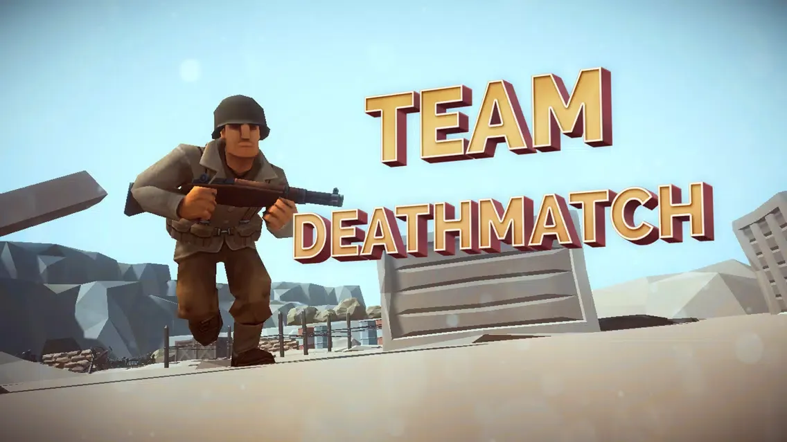 Capturas de tela do Mighty Army : World War 2