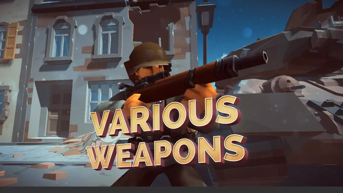 Capturas de tela do Mighty Army : World War 2