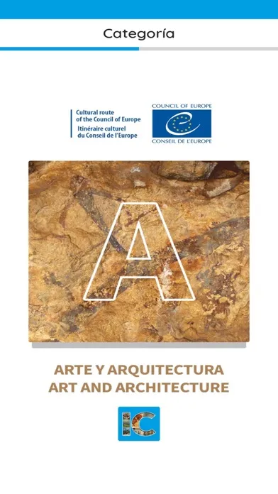 Captures d'écran de Itinerarios Culturales España