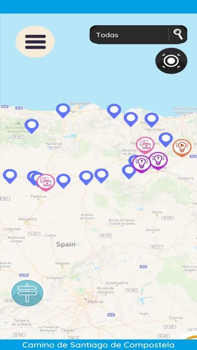 Captures d'écran de Itinerarios Culturales España