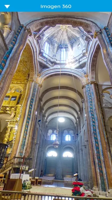 Captures d'écran de Itinerarios Culturales España
