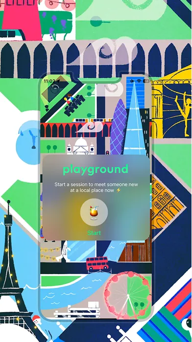 Captures d'écran de Playground: Gay Friends Nearby