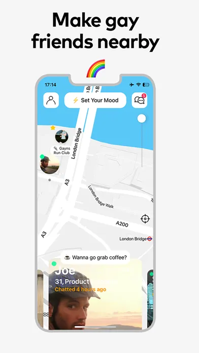 Captures d'écran de Playground: Gay Friends Nearby