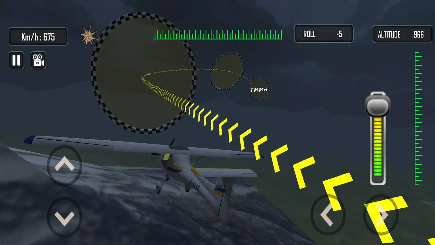 City Pilot Flight 3D Simulator 스크린샷
