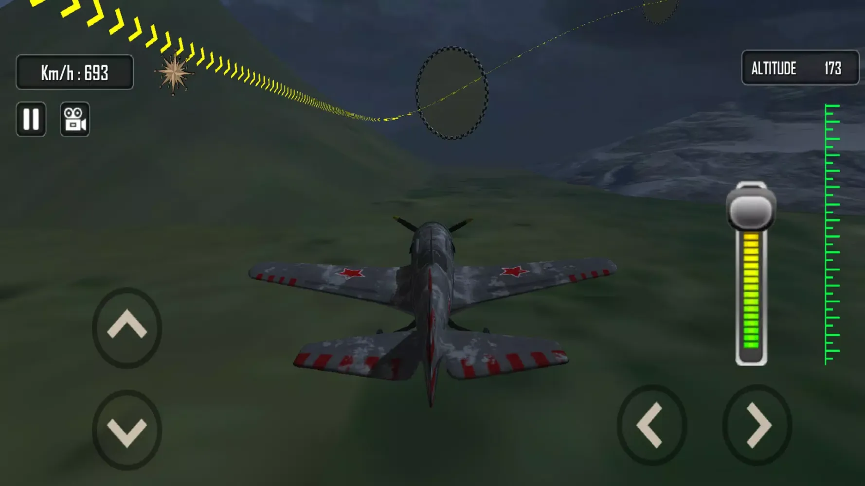 City Pilot Flight 3D Simulator 스크린샷