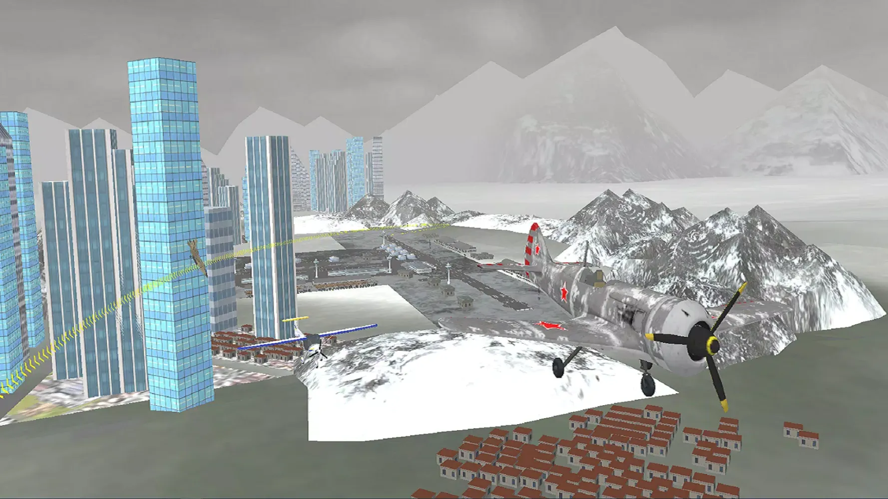 City Pilot Flight 3D Simulator 스크린샷