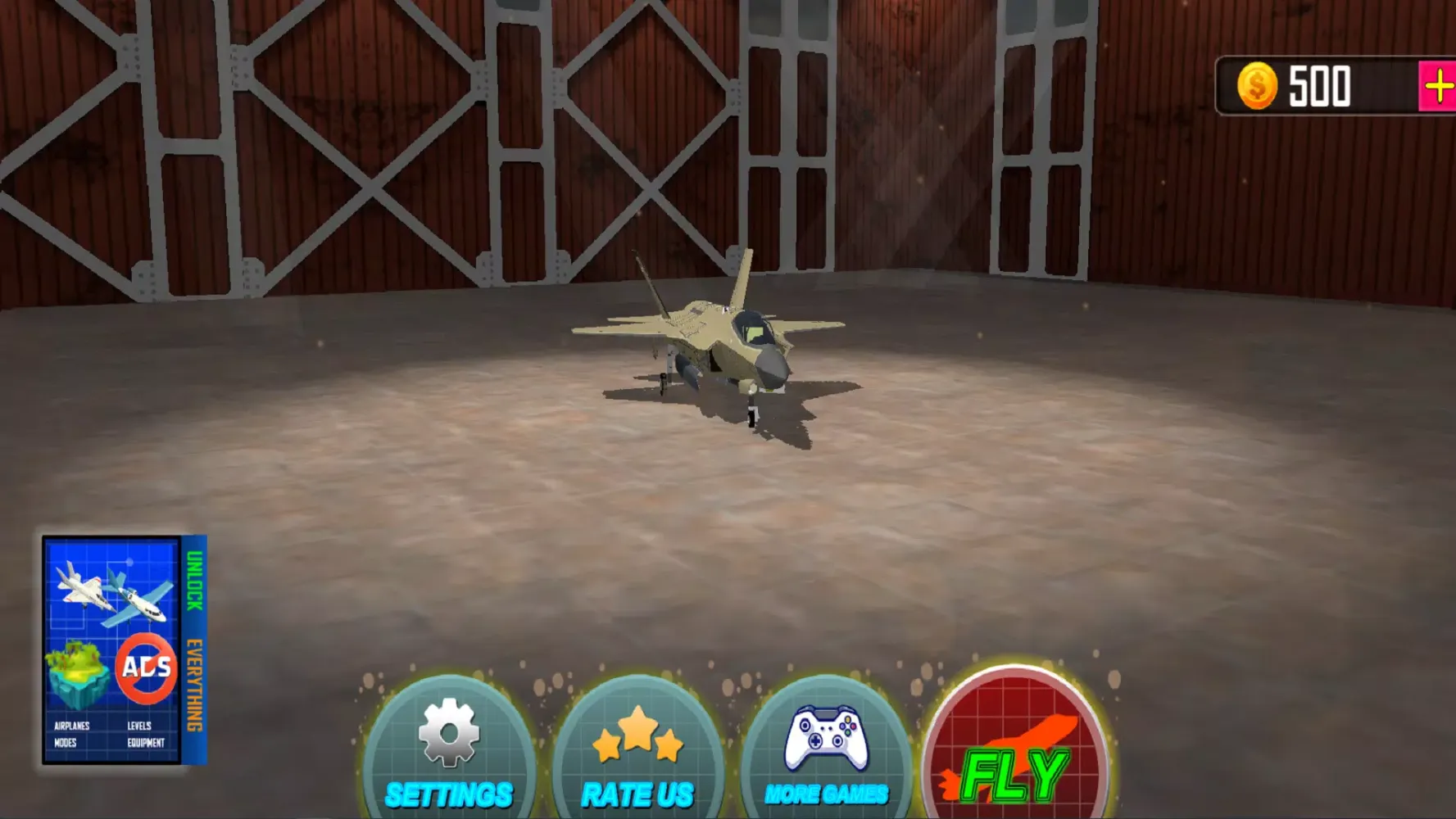 City Pilot Flight 3D Simulator 스크린샷