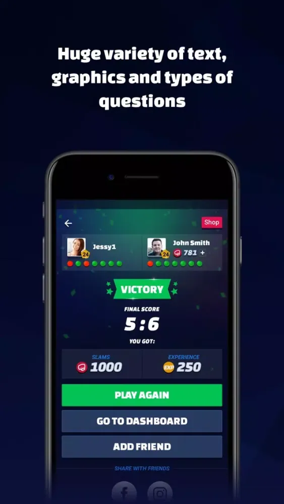 KoBro - Football Quiz应用截图