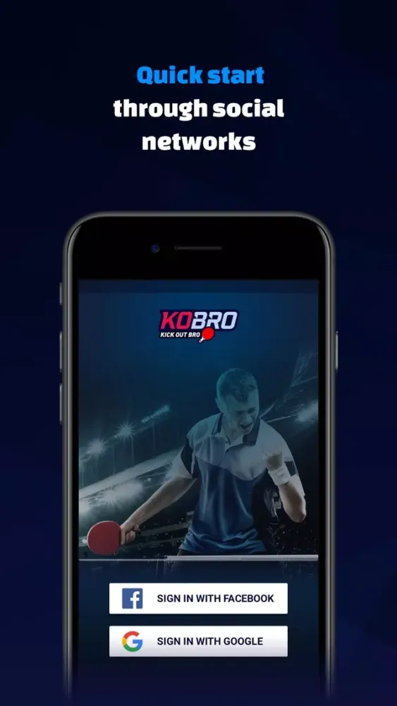 Скриншоты KoBro - Table Tennis Quiz