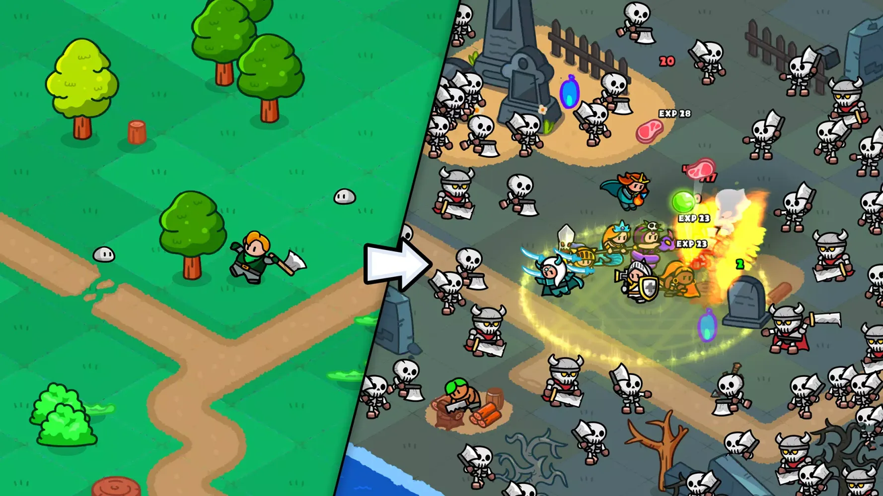 Rumble Heroes Ekran Görüntüleri