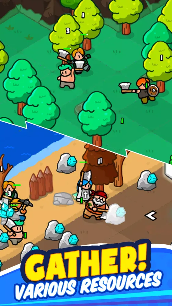 Rumble Heroes Ekran Görüntüleri