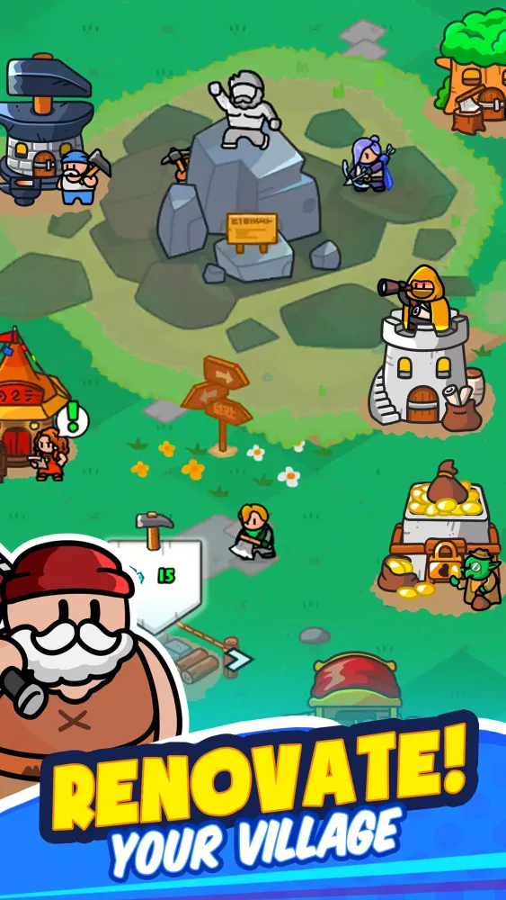 Rumble Heroes Ekran Görüntüleri