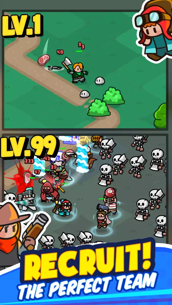 Rumble Heroes Ekran Görüntüleri