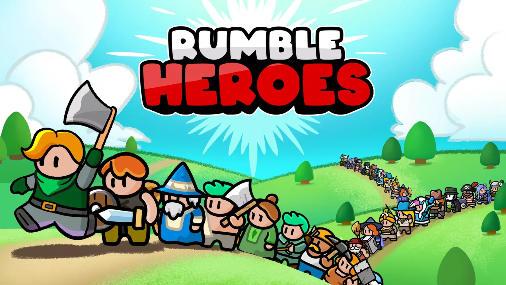 Rumble Heroes Ekran Görüntüleri