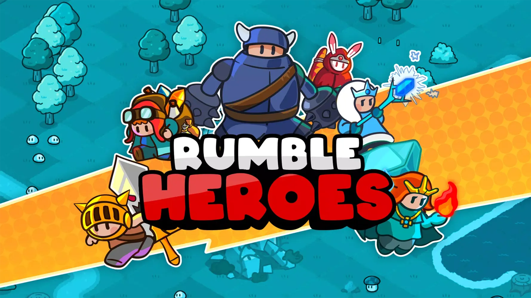 Rumble Heroes Ekran Görüntüleri