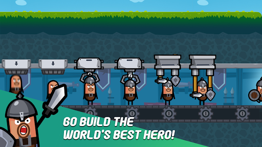 Hero Factory - Idle tycoon Screenshots1