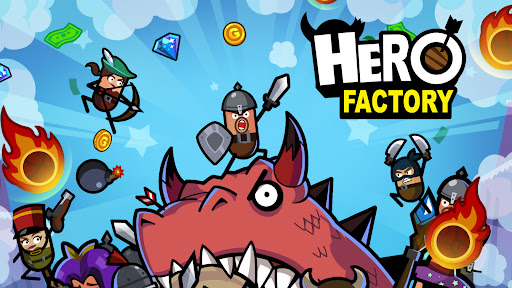 Hero Factory - Idle tycoon Screenshots3
