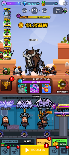 Hero Factory - Idle tycoon Screenshots7
