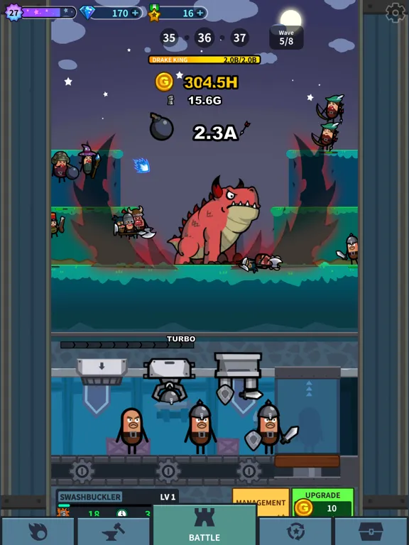 Hero Factory : Idle Tycoon iPad  Ekran Görüntüleri