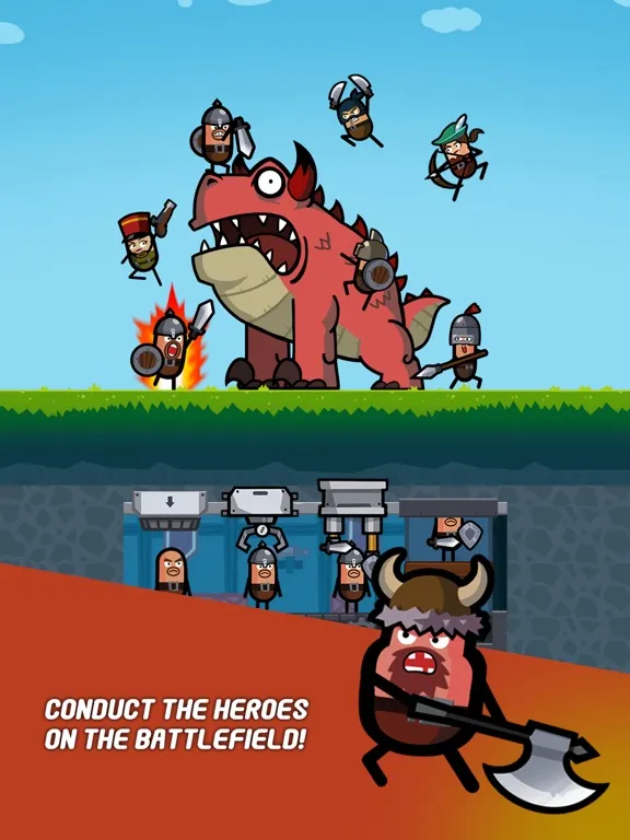 Hero Factory : Idle Tycoon iPad  Ekran Görüntüleri