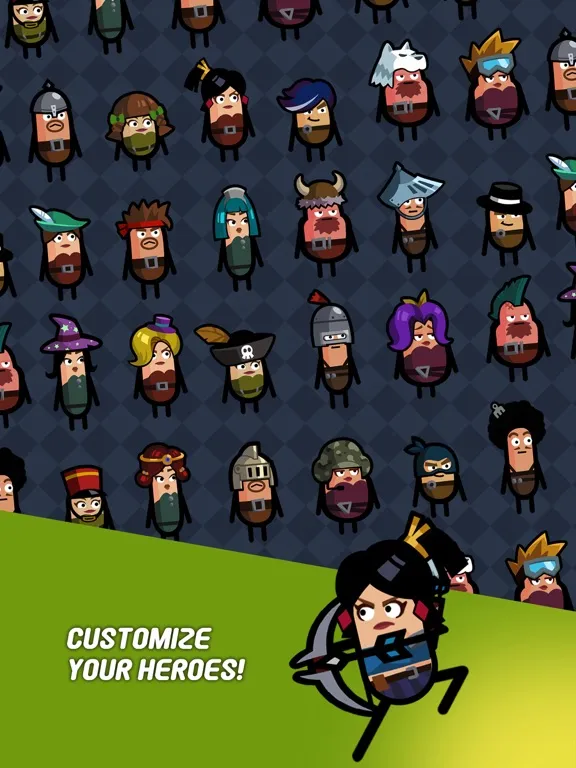 Hero Factory : Idle Tycoon iPad  Ekran Görüntüleri