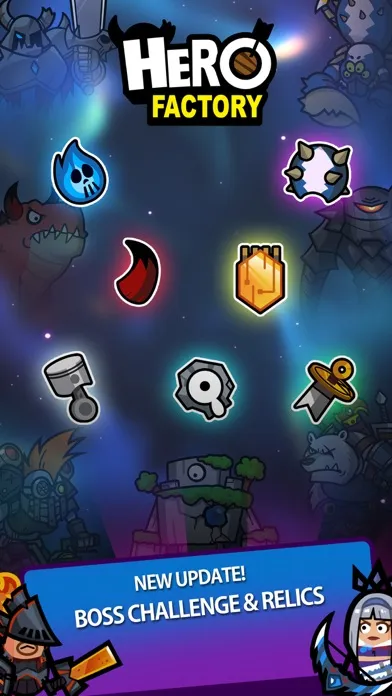 Hero Factory : Idle Tycoon Ekran Görüntüleri